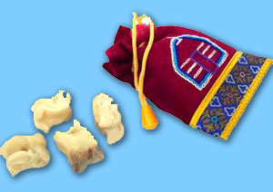 Гадание на альчиках