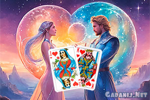 Гадание на отношения пары на ближайшее будущее: онлайн бесплатно