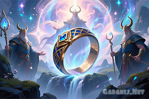 Гадание по волшебным кольцам